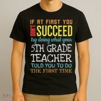 Funny 5th Grade Teacher Appreciation Gifts T-Shirt thumb 3