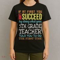 Funny 5th Grade Teacher Appreciation Gifts T-Shirt thumb 4