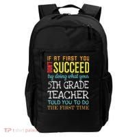 Funny 5th Grade Teacher Appreciation Gifts Backpack thumb 0