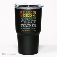 Funny 5th Grade Teacher Appreciation Gifts Tumbler thumb 0