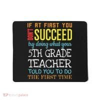 Funny 5th Grade Teacher Appreciation Gifts Mousepad thumb 0