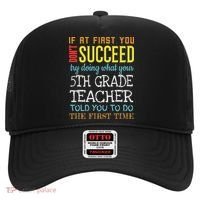 Funny 5th Grade Teacher Appreciation Gifts Hat thumb 0