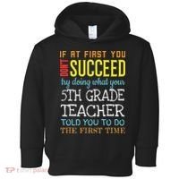 Funny 5th Grade Teacher Appreciation Gifts Toddler Hoodie thumb 0