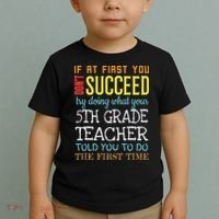 Funny 5th Grade Teacher Appreciation Gifts Toddler T-Shirt thumb 2