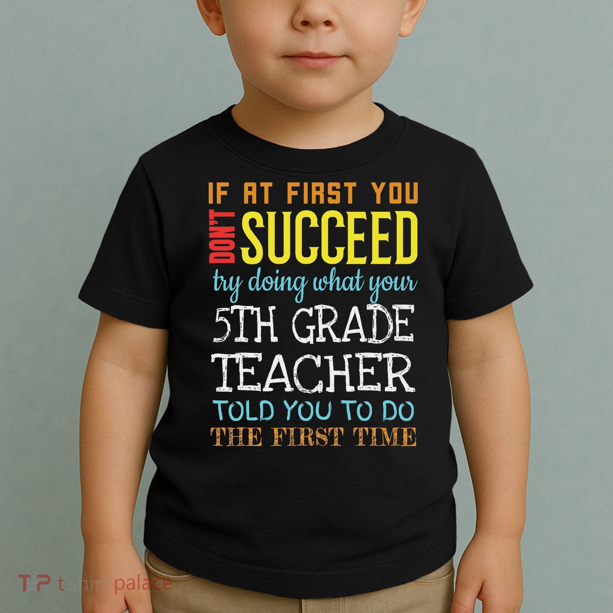 Funny 5th Grade Teacher Appreciation Gifts Toddler T-Shirt