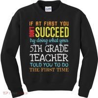 Funny 5th Grade Teacher Appreciation Gifts Kids Sweatshirt thumb 0