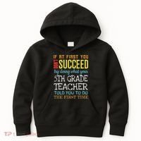 Funny 5th Grade Teacher Appreciation Gifts Kids Hoodie thumb 0