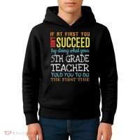 Funny 5th Grade Teacher Appreciation Gifts Kids Hoodie thumb 4