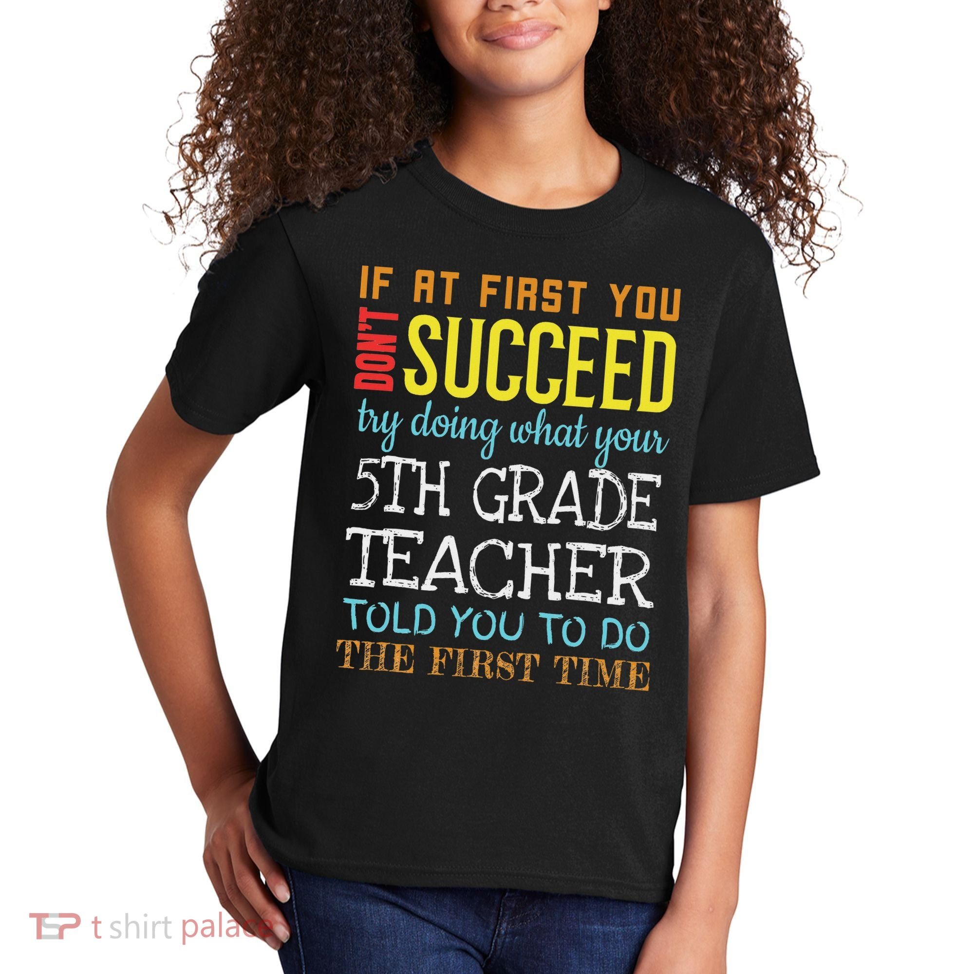 Funny 5th Grade Teacher Appreciation Gifts Kids T-Shirt
