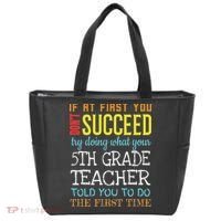 Funny 5th Grade Teacher Appreciation Gifts Tote Bag thumb 0
