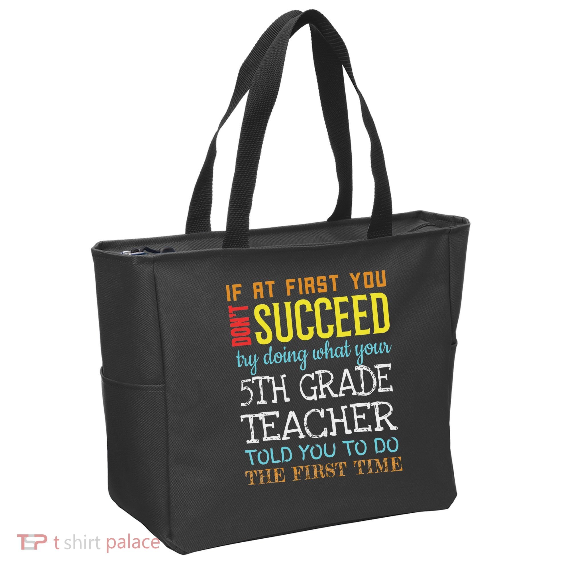 Funny 5th Grade Teacher Appreciation Gifts Tote Bag