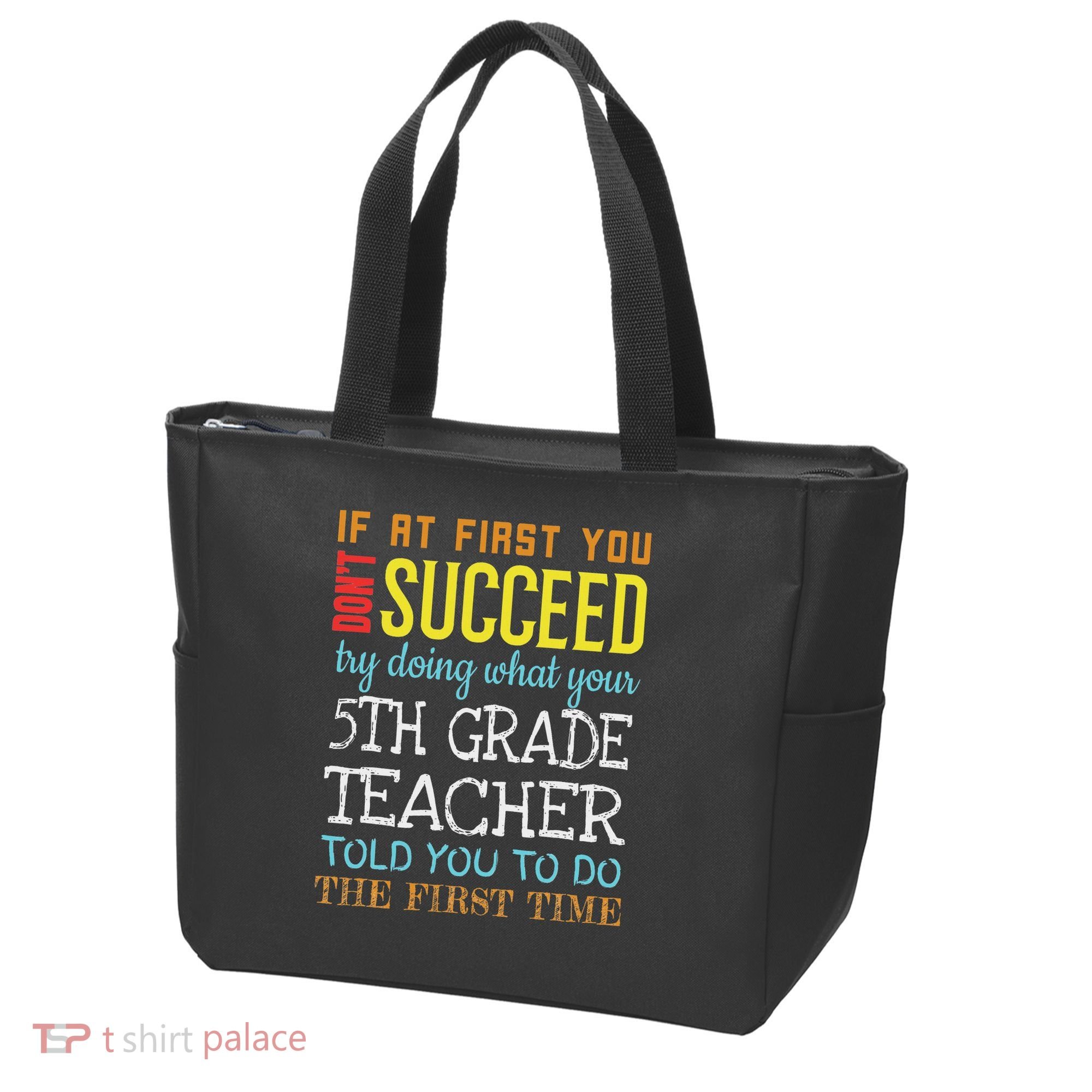 Funny 5th Grade Teacher Appreciation Gifts Tote Bag
