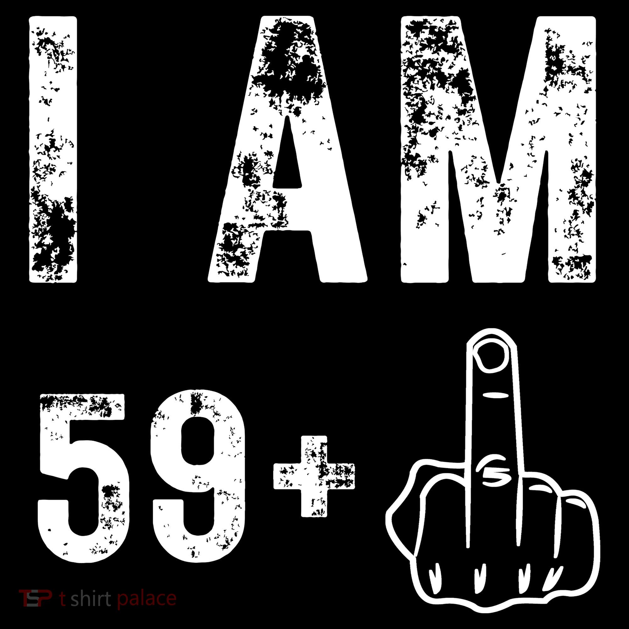 Funny 59 + One Middle Finger 60th Birthday Gifts For Wo Coffee Mug