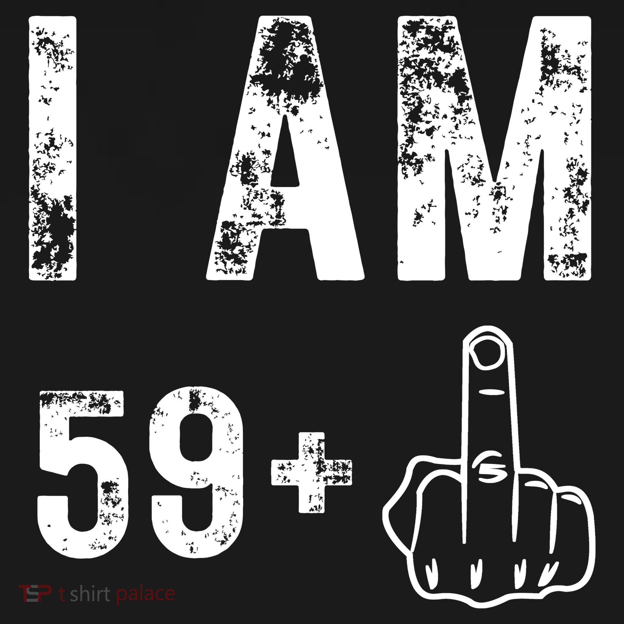 Funny 59 + One Middle Finger 60th Birthday Gifts For Wo Tote Bag