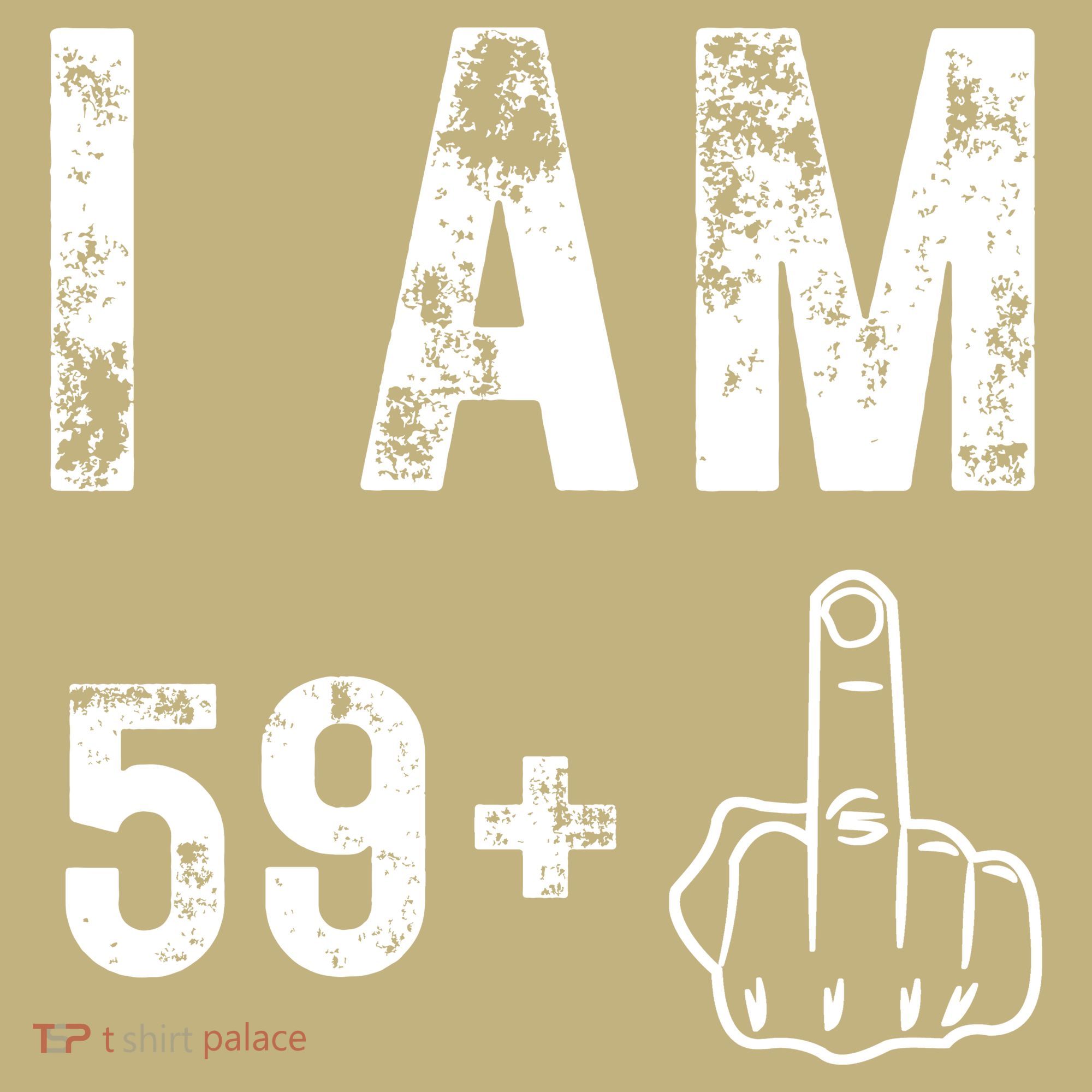 Funny 59 + One Middle Finger 60th Birthday Gifts For Wo Hoodie