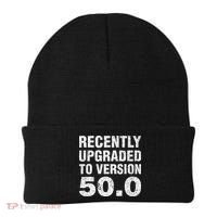 Funny 50 Years Old Joke 50th Birthday Gag Gift Beanie thumb 0