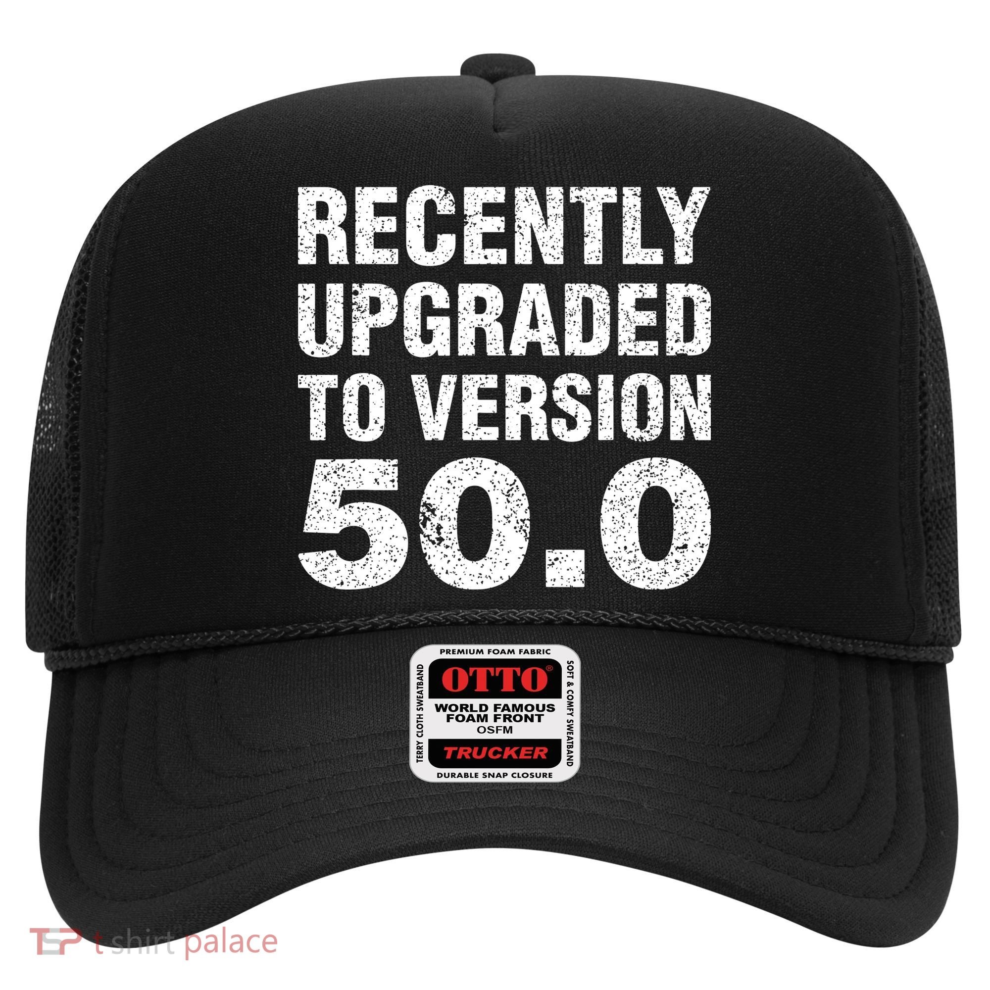 Funny 50 Years Old Joke 50th Birthday Gag Gift Hat