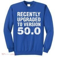 Funny 50 Years Old Joke 50th Birthday Gag Gift Sweatshirt thumb 0