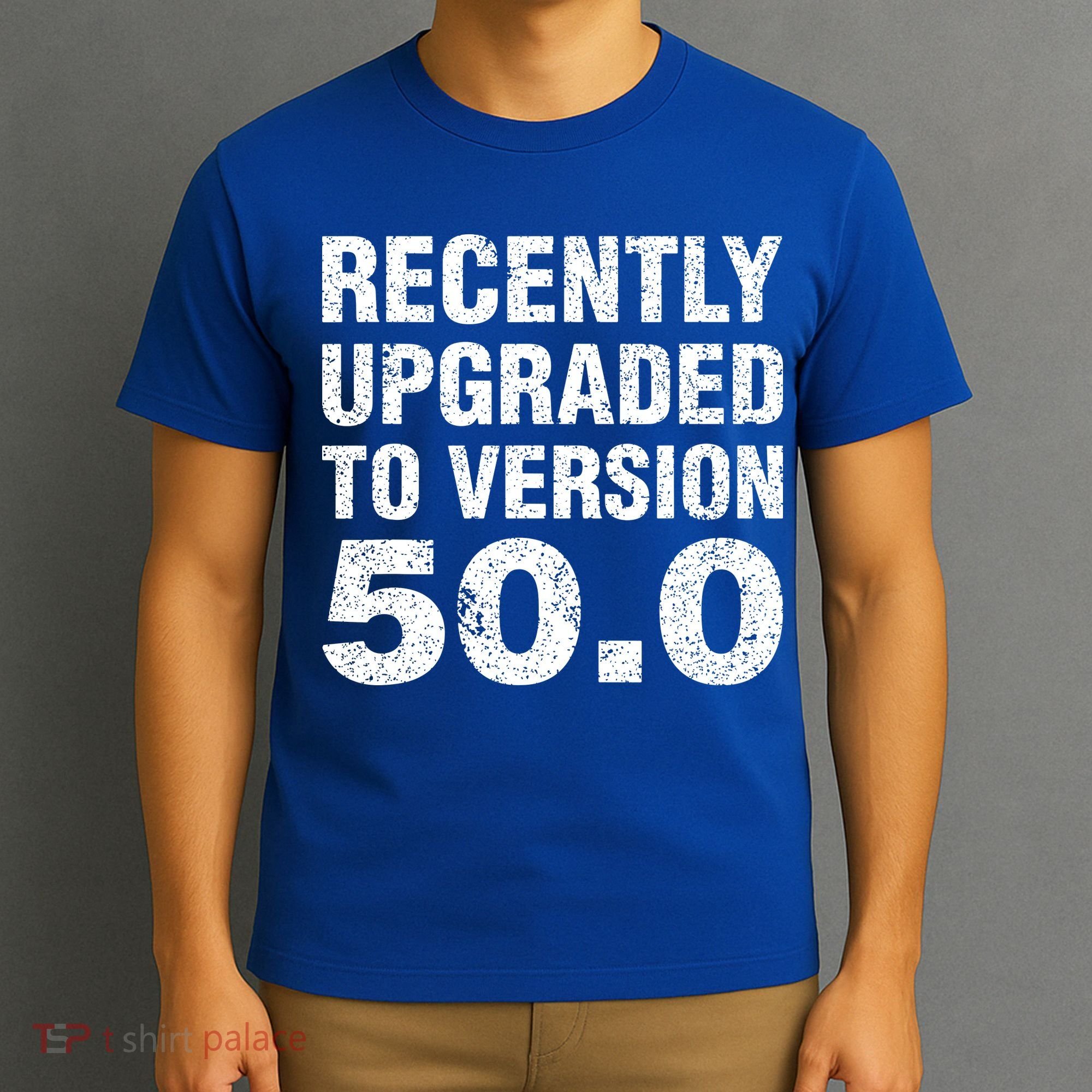 Funny 50 Years Old Joke 50th Birthday Gag Gift T-Shirt