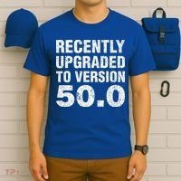 Funny 50 Years Old Joke 50th Birthday Gag Gift T-Shirt thumb 6