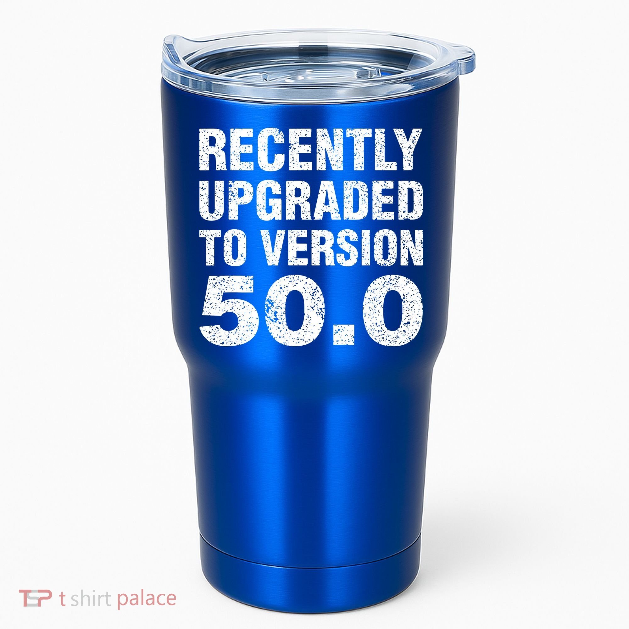 Funny 50 Years Old Joke 50th Birthday Gag Gift Tumbler