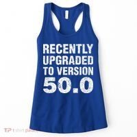 Funny 50 Years Old Joke 50th Birthday Gag Gift Women's Tank Top thumb 0