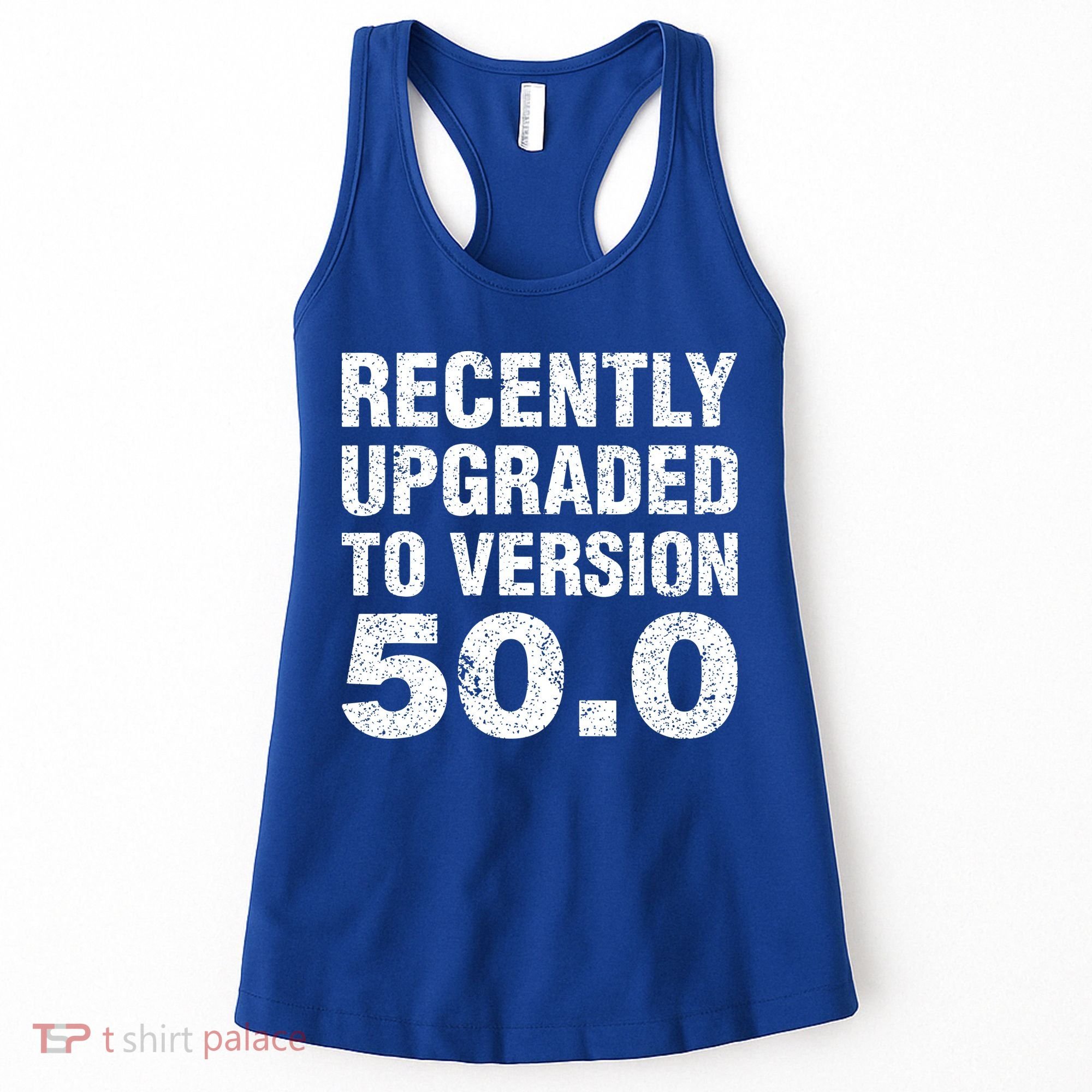 Funny 50 Years Old Joke 50th Birthday Gag Gift Women's Tank Top