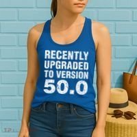 Funny 50 Years Old Joke 50th Birthday Gag Gift Women's Tank Top thumb 2