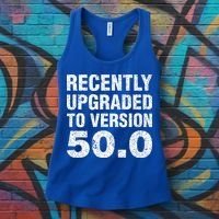 Funny 50 Years Old Joke 50th Birthday Gag Gift Women's Tank Top thumb 3