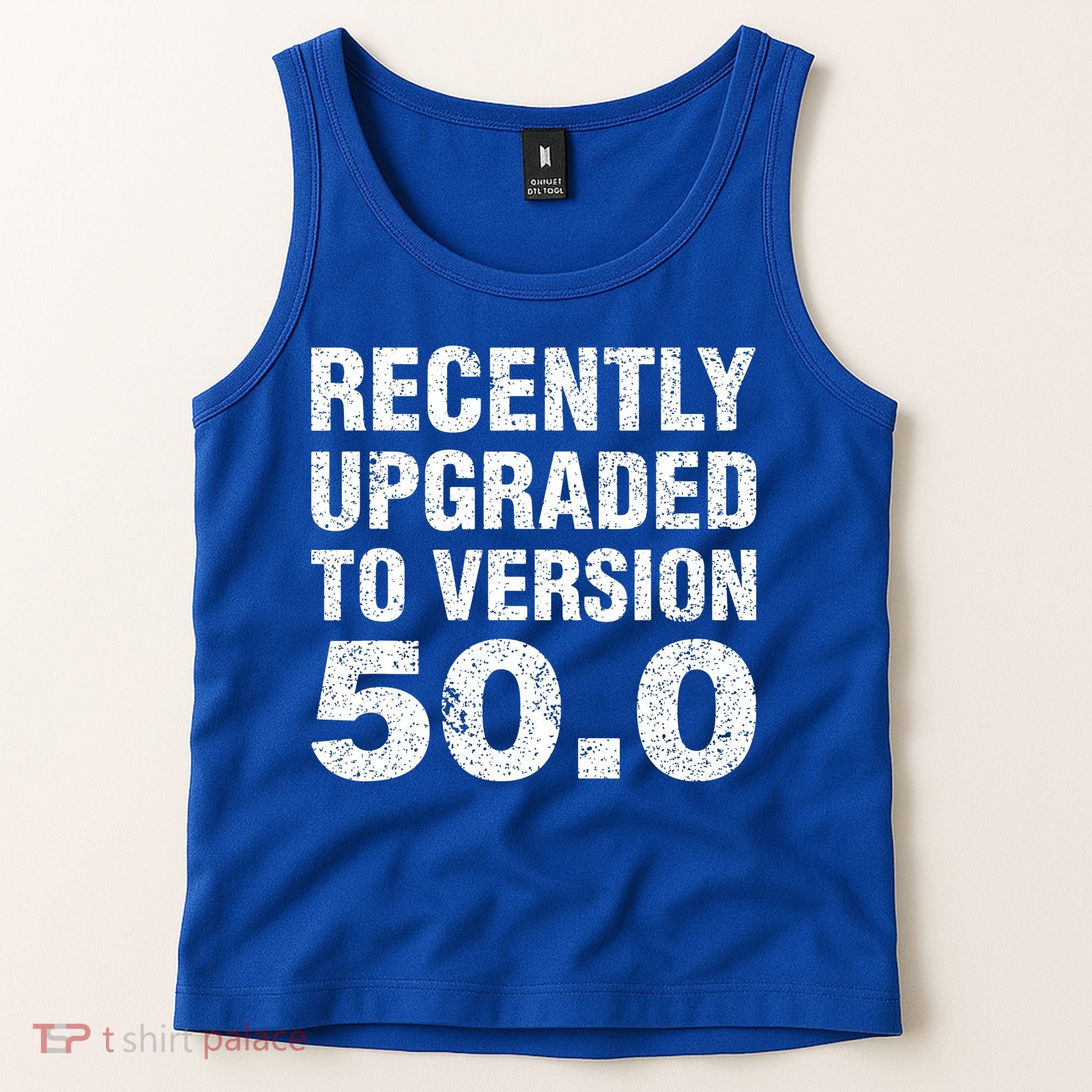Funny 50 Years Old Joke 50th Birthday Gag Gift Tank Top