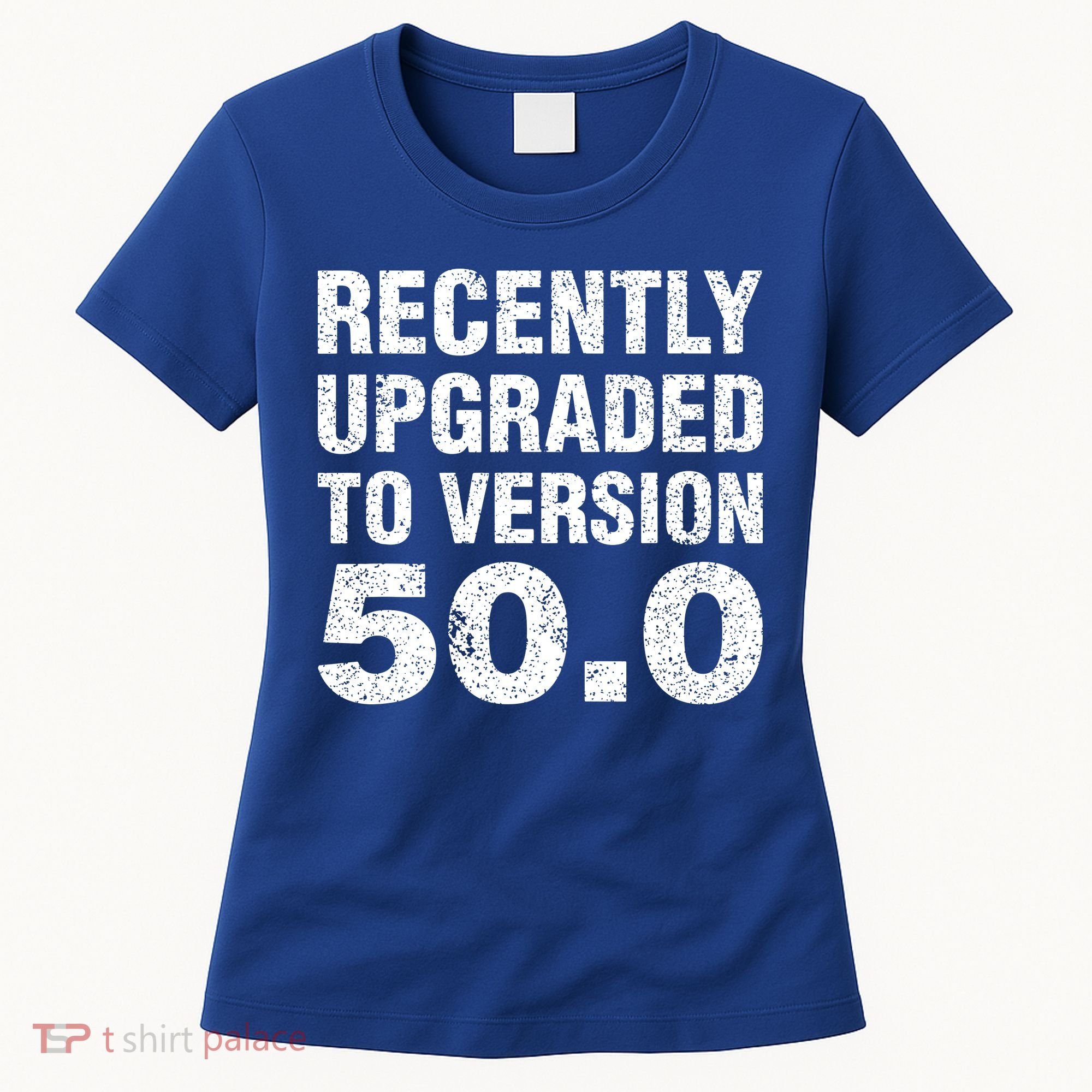 Funny 50 Years Old Joke 50th Birthday Gag Gift Women's T-Shirt