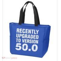 Funny 50 Years Old Joke 50th Birthday Gag Gift Tote Bag thumb 3