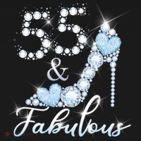 Fabolous 55th Years Old 55 Birthday Diamond Crown Shoes Hoodie thumb 2
