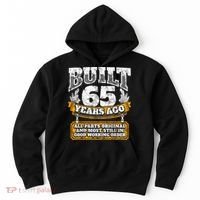 Funny 65th Birthday Shirt B-Day Gift Saying Age 65 Year Joke Hoodie thumb 0