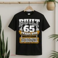 Funny 65th Birthday Shirt B-Day Gift Saying Age 65 Year Joke T-Shirt thumb 2