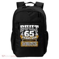 Funny 65th Birthday Shirt B-Day Gift Saying Age 65 Year Joke Backpack thumb 0