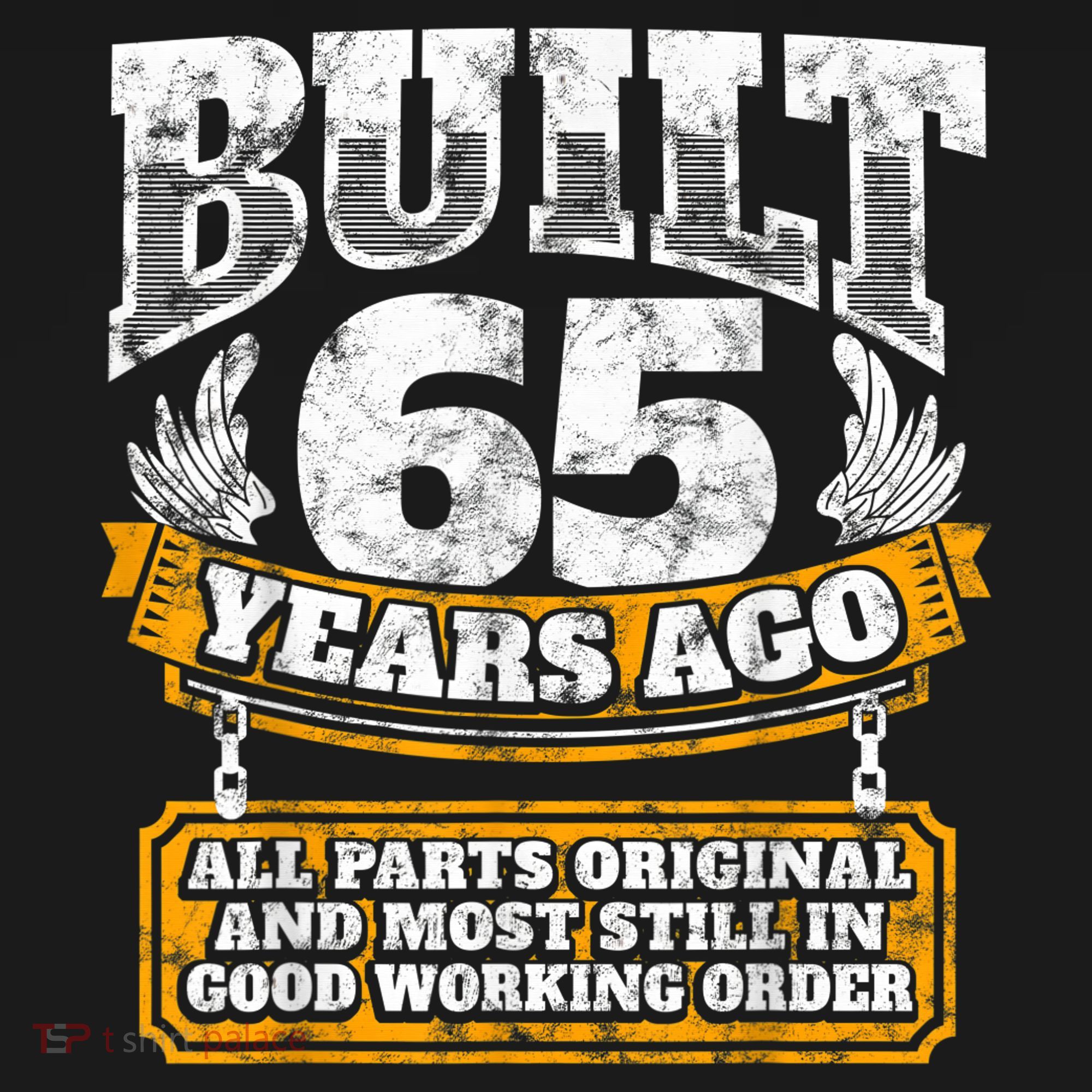 Funny 65th Birthday Shirt B-Day Gift Saying Age 65 Year Joke Women's Hoodie