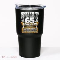 Funny 65th Birthday Shirt B-Day Gift Saying Age 65 Year Joke Tumbler thumb 0