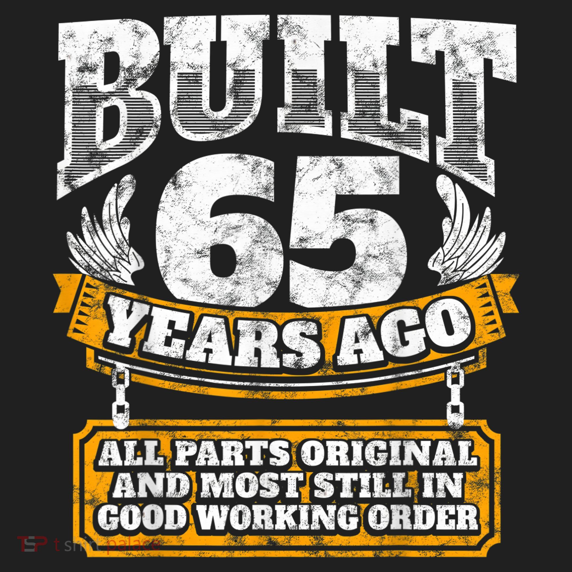 Funny 65th Birthday Shirt B-Day Gift Saying Age 65 Year Joke Tumbler