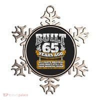 Funny 65th Birthday Shirt B-Day Gift Saying Age 65 Year Joke Ornament thumb 0