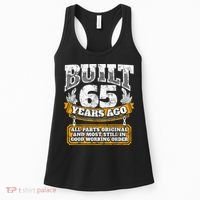 Funny 65th Birthday Shirt B-Day Gift Saying Age 65 Year Joke Women's Tank Top thumb 0