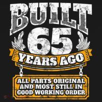 Funny 65th Birthday Shirt B-Day Gift Saying Age 65 Year Joke Women's Tank Top thumb 5