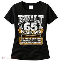 Funny 65th Birthday Shirt B-Day Gift Saying Age 65 Year Joke Women's T-Shirt thumb 0