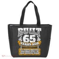Funny 65th Birthday Shirt B-Day Gift Saying Age 65 Year Joke Tote Bag thumb 0
