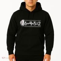 Funny 6+4+3=2 Baseball Hoodie thumb 2