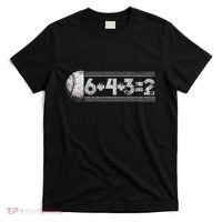 Funny 6+4+3=2 Baseball T-Shirt thumb 0