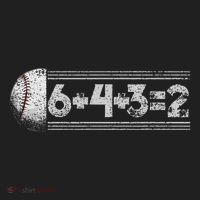 Funny 6+4+3=2 Baseball Beanie thumb 2