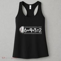 Funny 6+4+3=2 Baseball Women's Tank Top thumb 3
