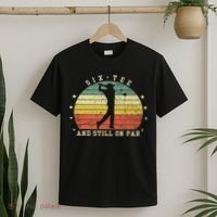 Funny 60th Birthday Golf Lover Six And Still On Par T-Shirt thumb 2