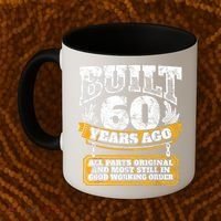Funny 60th Birthday Bday Gift Saying Age 60 Year Joke Coffee Mug thumb 2